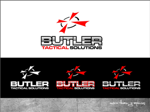 Logo Design by vladst2004 for Butler Tactical Solutions | Design: #3483033