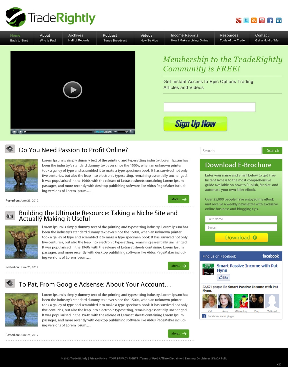 Wordpress Design by pb for this project | Design #865333