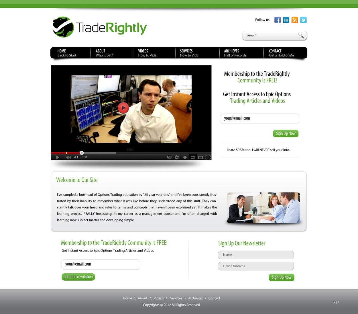 Wordpress Design by pb for this project | Design #865335