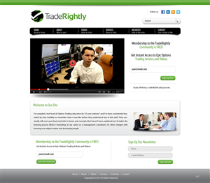 Wordpress Design by pb for this project | Design: #865335