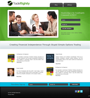 Wordpress Design by pb for this project | Design: #865342