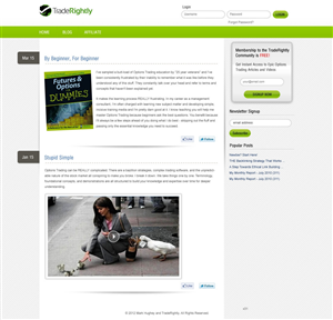 Wordpress Design by pb for this project | Design: #869515