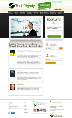 Wordpress Design by ShreejiAkshar for this project | Design: #869865