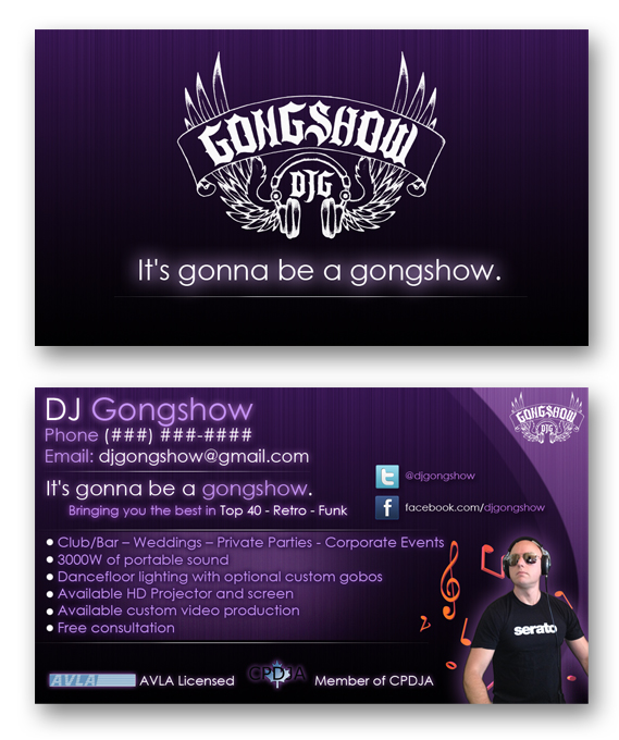 Business Card Design by azakdesigns for this project | Design #858488