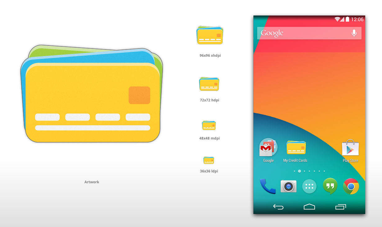 Icon Design by Rafael Marcon for this project | Design #3466745