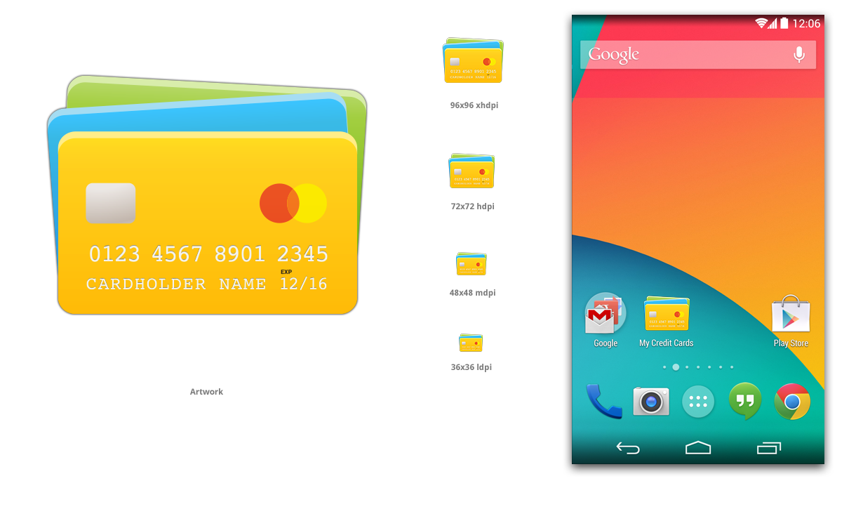 Icon Design by Rafael Marcon for this project | Design #3482355