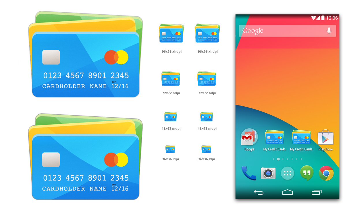 Icon Design by Rafael Marcon for this project | Design #3489801