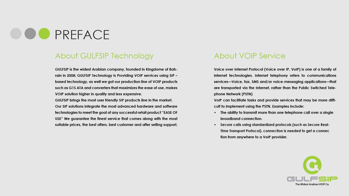 PowerPoint Design by GliderGraphx for GULFSIP Telecom | Design #861101