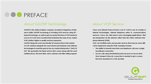 PowerPoint Design by GliderGraphx for GULFSIP Telecom | Design: #861101