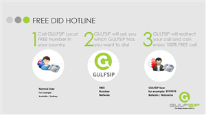 PowerPoint Design by GliderGraphx for GULFSIP Telecom | Design: #861106