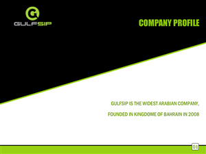 PowerPoint Design by Best Design Hub for GULFSIP Telecom | Design: #855476