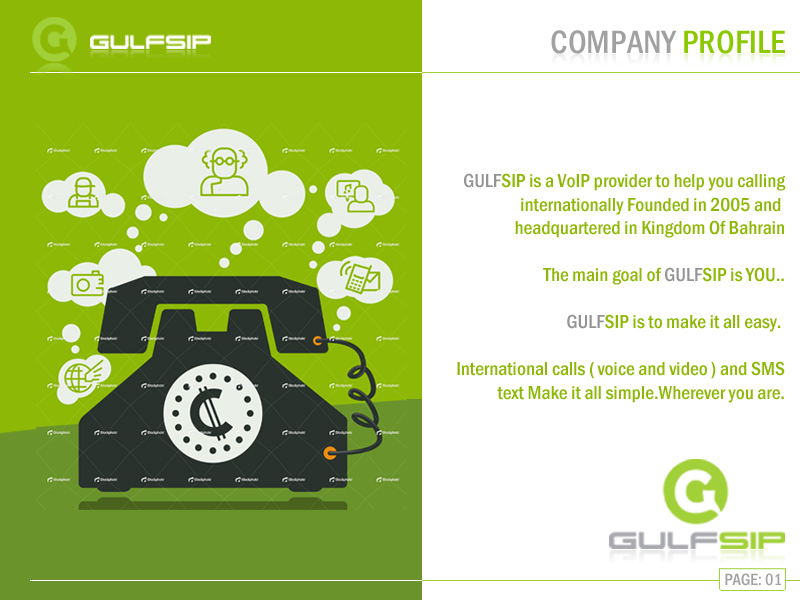 PowerPoint Design by Best Design Hub for GULFSIP Telecom | Design #856233