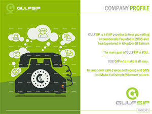 PowerPoint Design by Best Design Hub for GULFSIP Telecom | Design: #856233