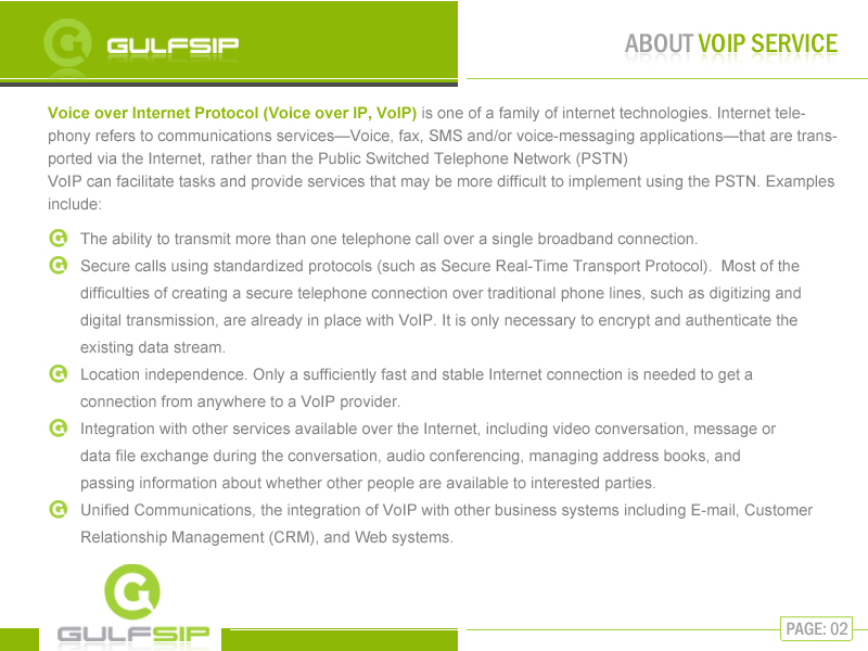PowerPoint Design by Best Design Hub for GULFSIP Telecom | Design #856239