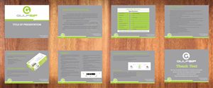 PowerPoint Design by Sbss for GULFSIP Telecom | Design: #856107