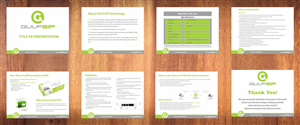 PowerPoint Design by Sbss for GULFSIP Telecom | Design: #856108