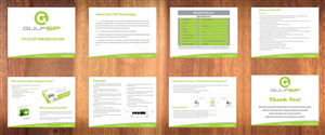 PowerPoint Design by Sbss for GULFSIP Telecom | Design: #856110