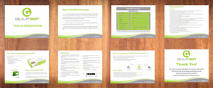 PowerPoint Design by Sbss for GULFSIP Telecom | Design: #856114