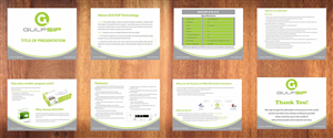PowerPoint Design by Sbss for GULFSIP Telecom | Design: #856115