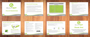 PowerPoint Design by Sbss for GULFSIP Telecom | Design: #856116