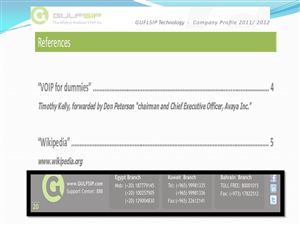 PowerPoint Design by ruman for GULFSIP Telecom | Design: #856028