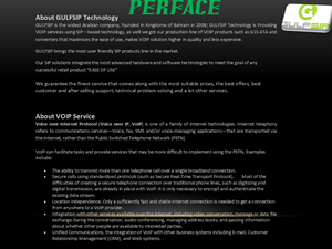 PowerPoint Design by ruman for GULFSIP Telecom | Design: #857602