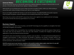 PowerPoint Design by ruman for GULFSIP Telecom | Design: #857611