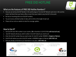 PowerPoint Design by ruman for GULFSIP Telecom | Design: #857623
