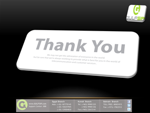 PowerPoint Design by ruman for GULFSIP Telecom | Design: #857629
