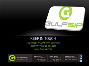 PowerPoint Design by ruman for GULFSIP Telecom | Design: #857705