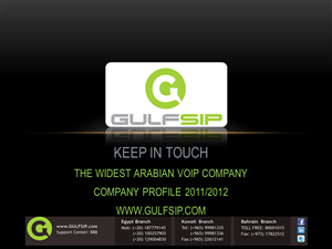 PowerPoint Design by ruman for GULFSIP Telecom | Design: #858312