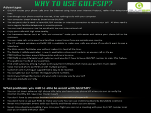 PowerPoint Design by ruman for GULFSIP Telecom | Design: #858324