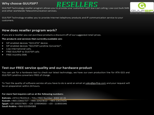 PowerPoint Design by ruman for GULFSIP Telecom | Design: #858332