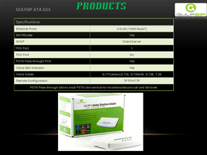 PowerPoint Design by ruman for GULFSIP Telecom | Design: #858335