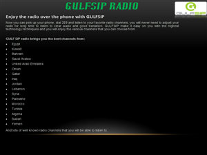 PowerPoint Design by ruman for GULFSIP Telecom | Design: #858351