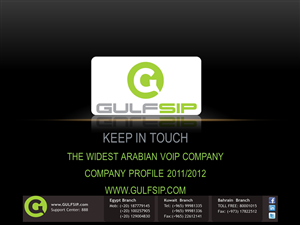 Design de PowerPoint par ruman pour GULFSIP Telecom | Design : #862773