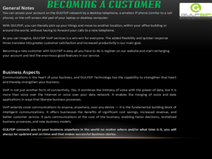 Design de PowerPoint par ruman pour GULFSIP Telecom | Design : #862788