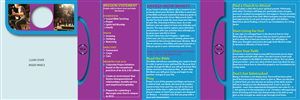 NC4 church inspiring foldout brochure/booklet | Design de Brochure par T2Dezign