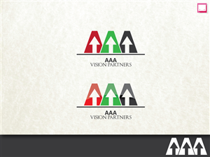 Logo Design by ARTMD for AAA VisionPartners  | Design: #3474881