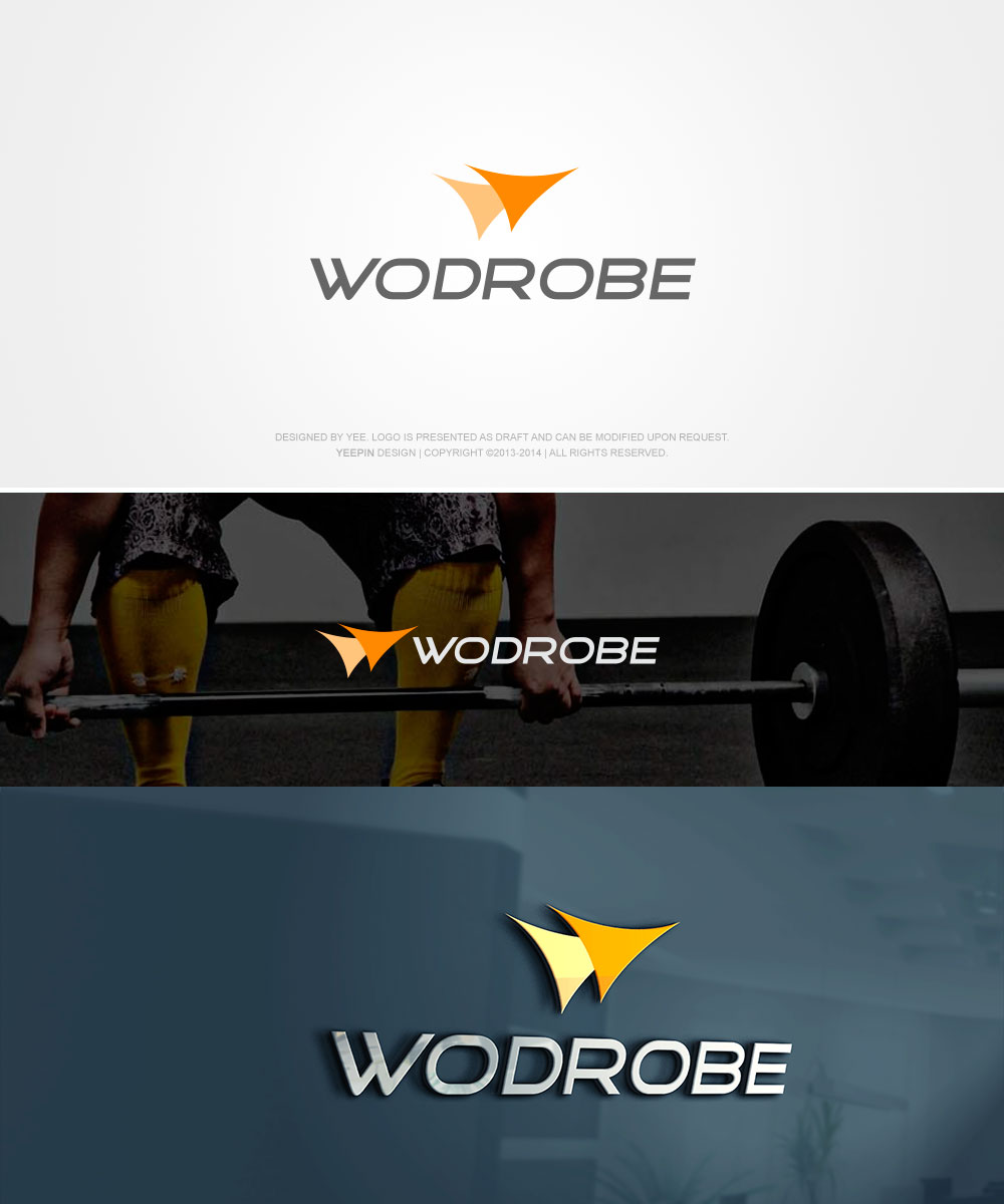 Logo Design by Benjamin for Wodrobe | Design #3493577