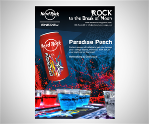 Advertisement Design by neboica for Hard Rock Energy Drink | Design: #3533022