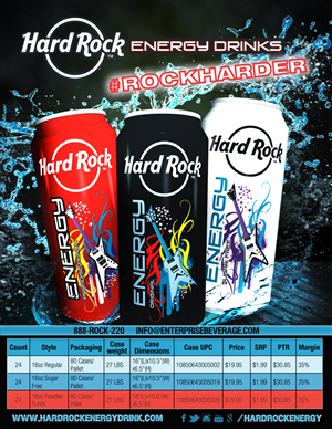 Advertisement Design by UrbainFX for Hard Rock Energy Drink | Design #3567853