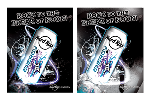 Design Publicitaire par Yangsters pour Hard Rock Energy Drink | Design : #3536827
