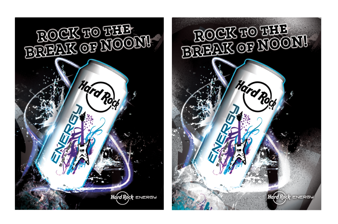 Design Publicitaire par Yangsters pour Hard Rock Energy Drink | Design #3536840