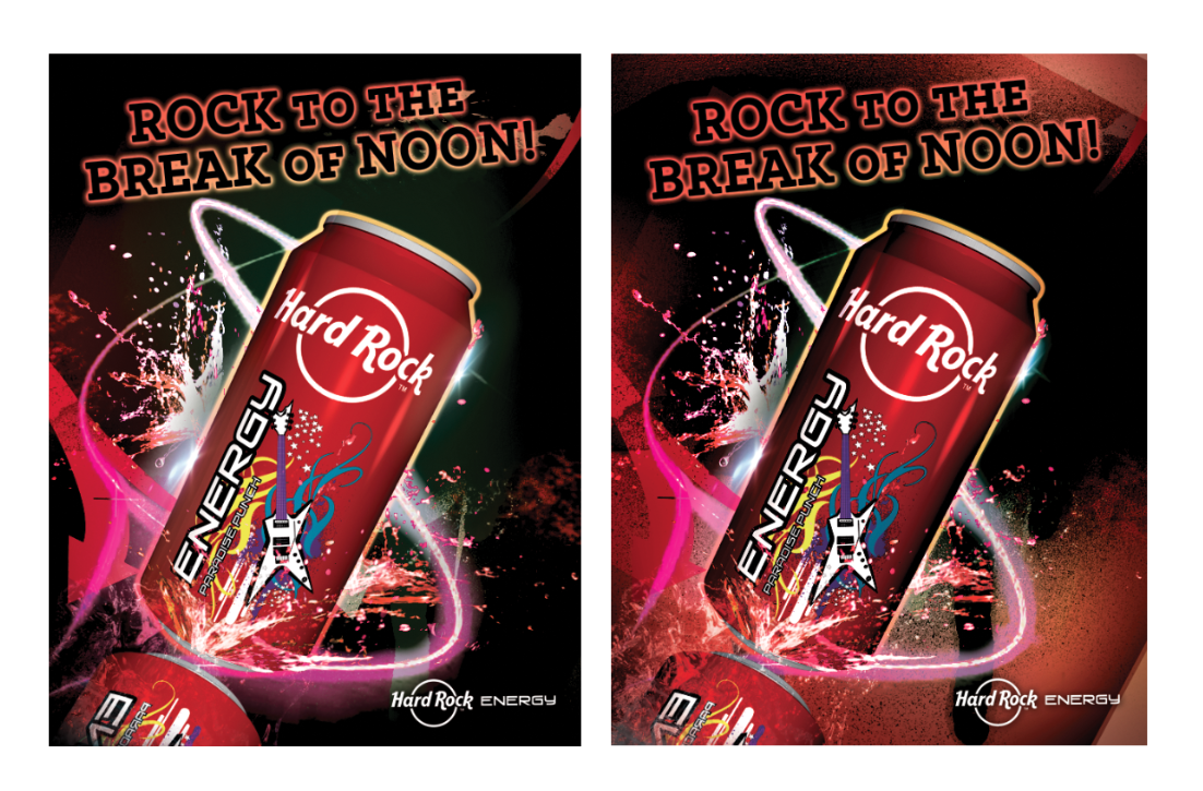 Design Publicitaire par Yangsters pour Hard Rock Energy Drink | Design #3536856
