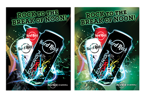Design Publicitaire par Yangsters pour Hard Rock Energy Drink | Design : #3536868