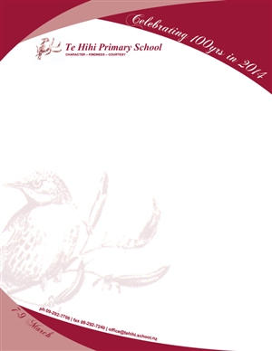 Letterhead Design by sdesigns for this project | Design: #873262