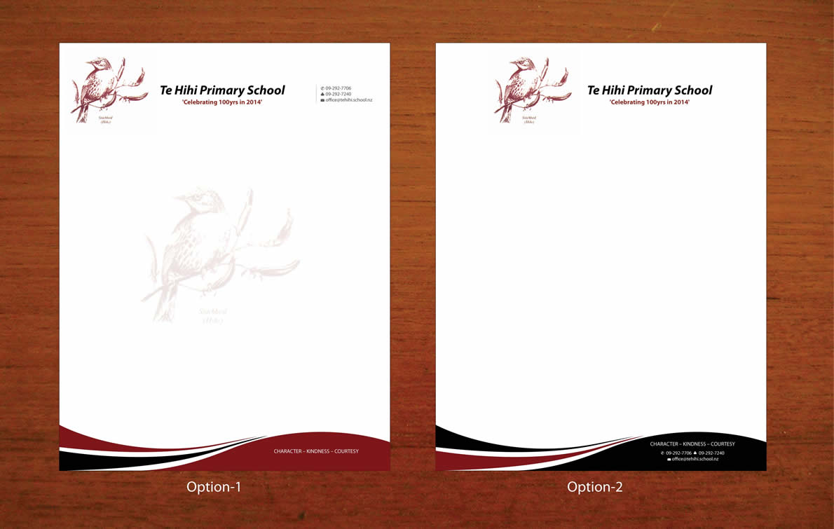 Letterhead Design by Sbss for this project | Design #856044