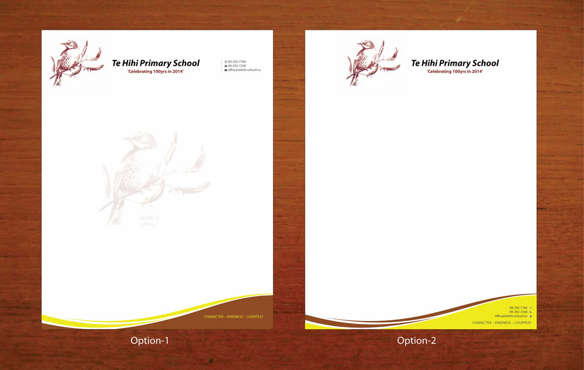 Letterhead Design by Sbss for this project | Design #856048