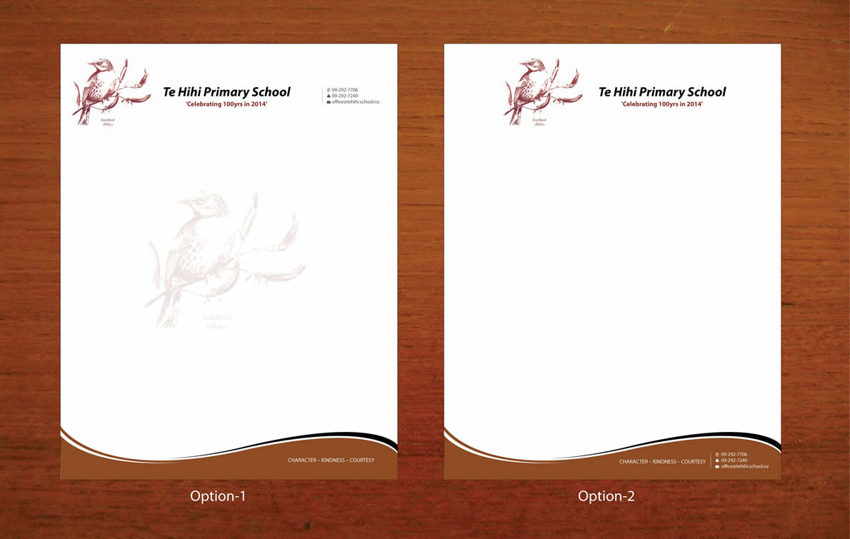Letterhead Design by Sbss for this project | Design #856049